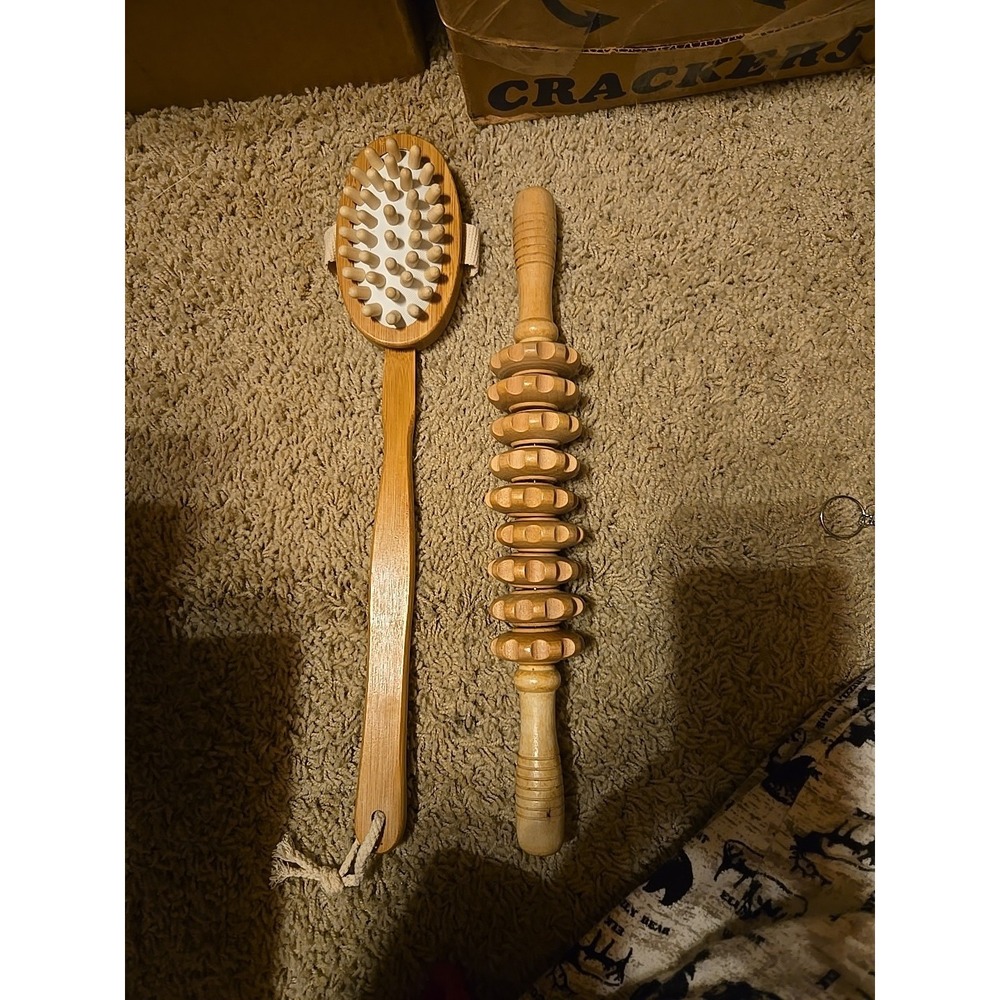 Wood therapy massage tools